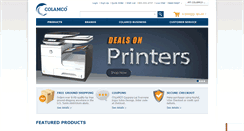 Desktop Screenshot of colamco.com